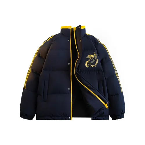 YIWEN Eve Джинсы Пуховик Унисекс