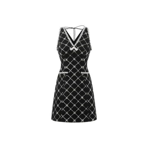 Misi Camii Без рукавов Платье Женское