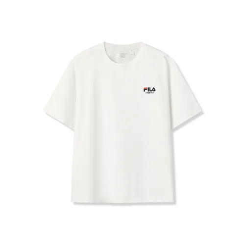 FILA ORIGINALE T-Shirt Унисекс Облачный Белый