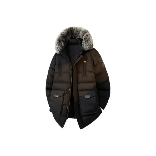 FCB ARCELONA Хлопковый пуховик унисекс