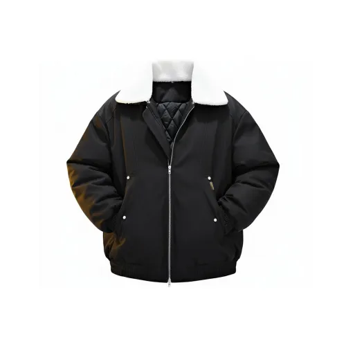 SIMPLE RIMLESS SRME Хлопковый пуховик унисекс