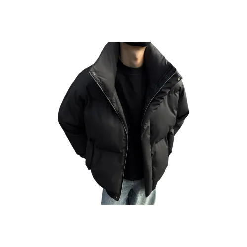 City Hipster Хлопковый пуховик унисекс