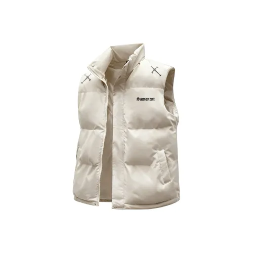 SUNSETMONENT Хлопковый жилет унисекс