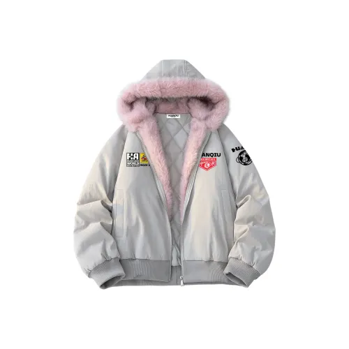 HUANQIU Унисекс Пуховики