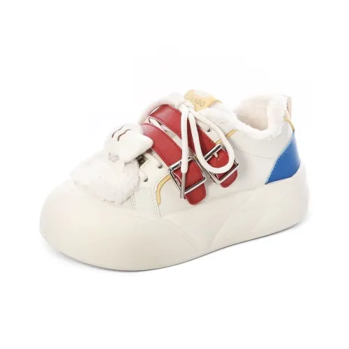 AQIUSHENG Низкий топ Повседневная обувь Женская