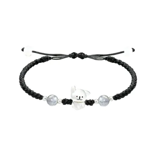 QUIET LOVE Браслет с шнурками унисекс