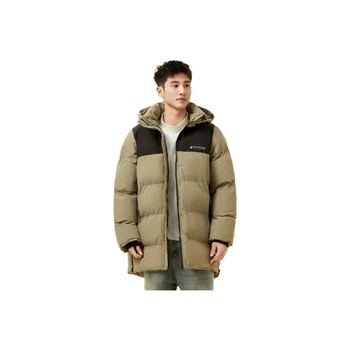 361° Терракота Супер-черный Мужские пуховики