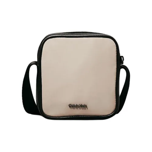 CALVIN KLEIN Полиэстер Сумка через плечо Мужской Травертин