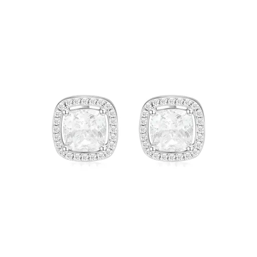 XLP STUDIO Copper Alloy Stud Earrings Women's