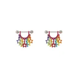 Многоцветные звезды [1 пара]