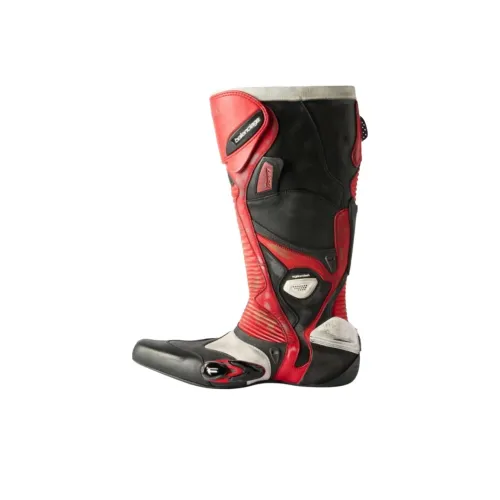 Balenciaga Высокие сапоги до колена Мужские Красные