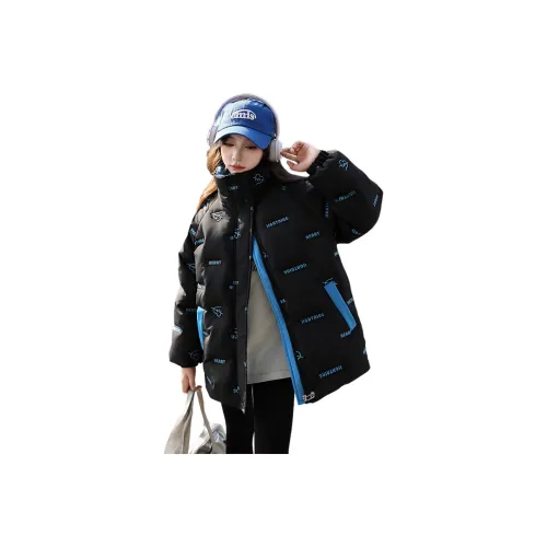 Класс Meng Jia Пуховик Подростки