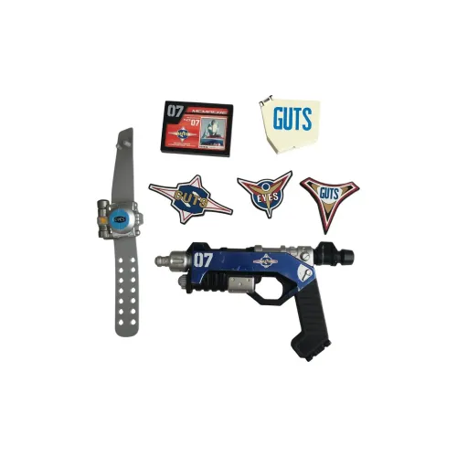 BANDAI Ultraman Team Члены Японские спецэффектные модели