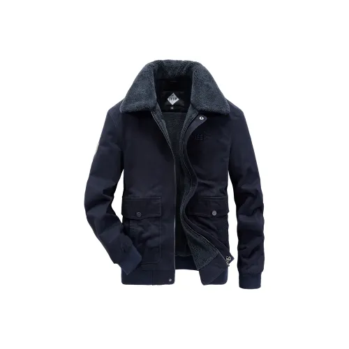 JEEP SPIRIT Хлопковый пуховик унисекс