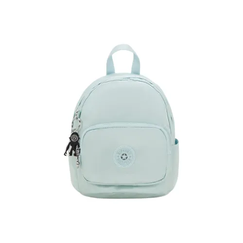 Kipling Ткань Рюкзак Мини Женский Glacier Blue