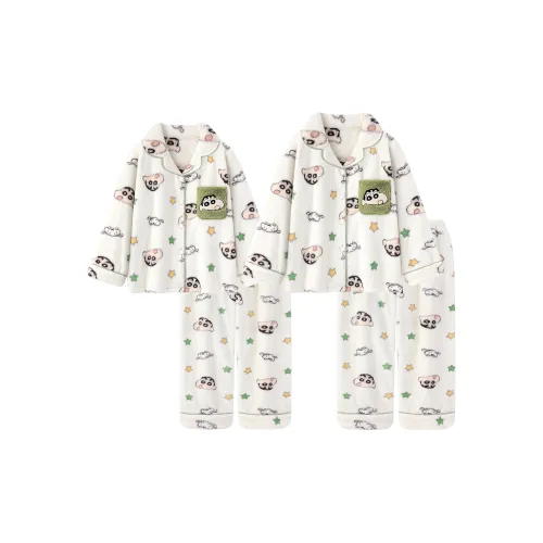 O'MESIK x SHINCHAN Пижамный комплект Унисекс