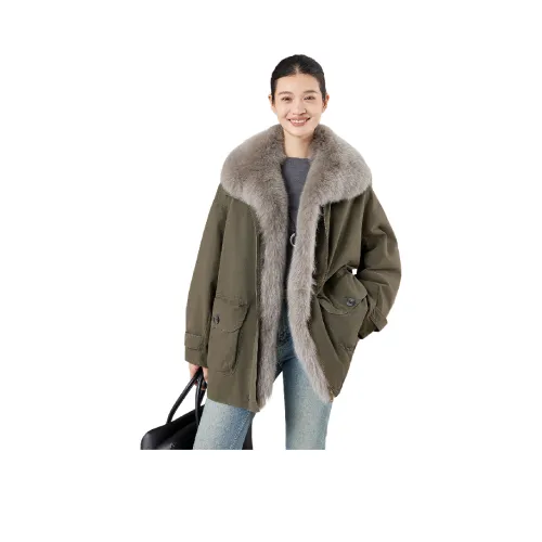 SHOUWANG Зеленый Женский Парк