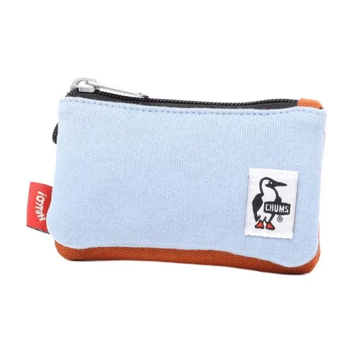 CHUMS Хлопок Кошелек Унисекс Саксонский синий и Апельсин