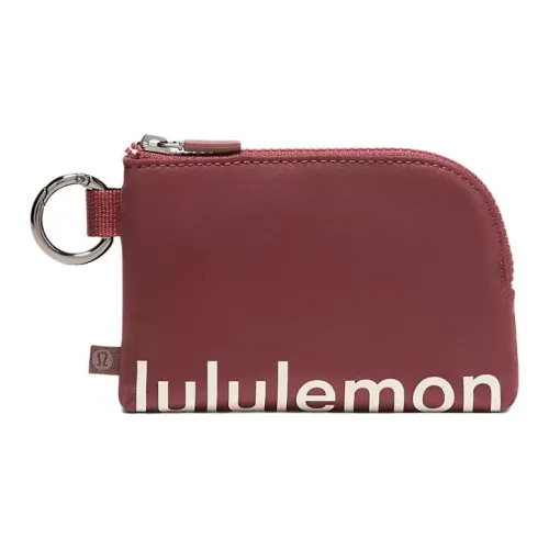 lululemon Переработанный полиэстер Картхолдер Женские Красный и Белый