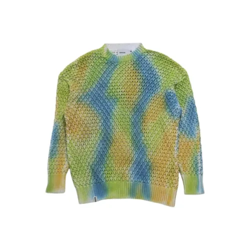 BONSAI STUDIO Зеленый Мужской Свитеры