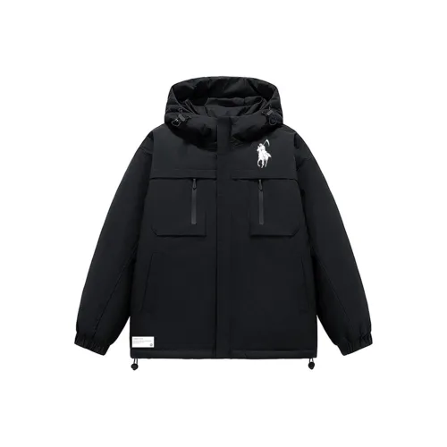 AMBER LIGHT Пуховик Унисекс