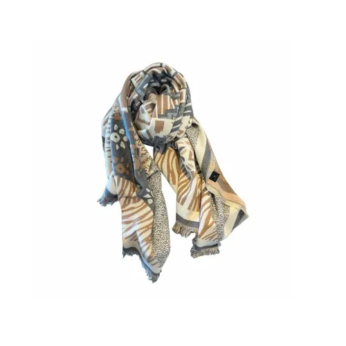 Maserati Полиэстер Палантины Унисекс