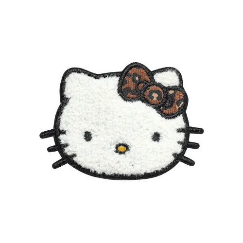 Санрио Hello Kitty Ткань Заколки для волос Женские