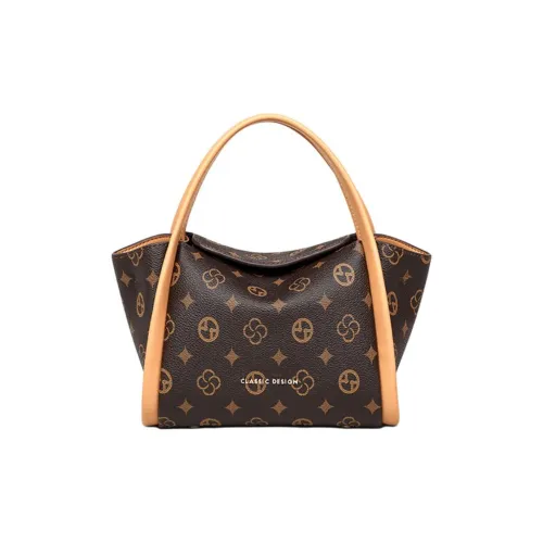 Younger Song Сумка из синтетической кожи Женская Кофейного цвета