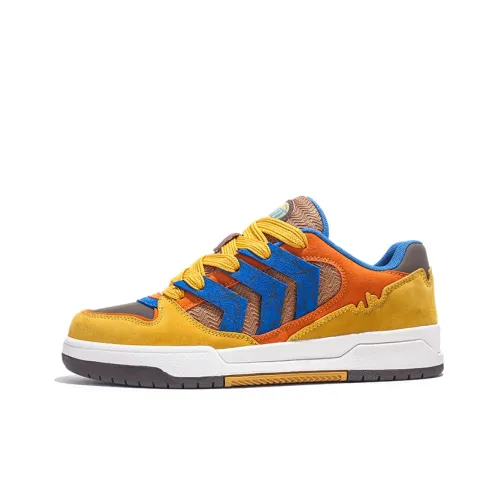 Jifffly Амортизация Баланс Противоскользящий Низкий Топ Скейтборд Кроссовки Унисекс