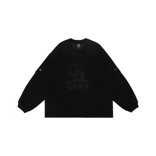 BIPOLAR г Блок Коллаборация Черный Унисекс Свитшоты