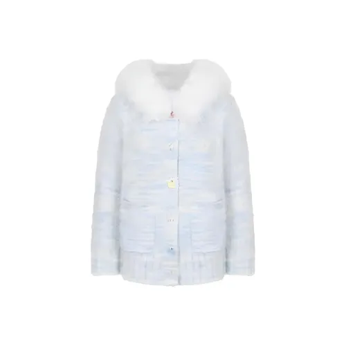 GRAYISMOON Синий Женский Трикотаж