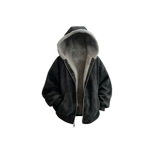 SUNSETMONENT Хлопковый пуховик пальто унисекс