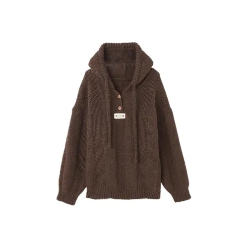 AFGGD Кофе Женские Трикотаж