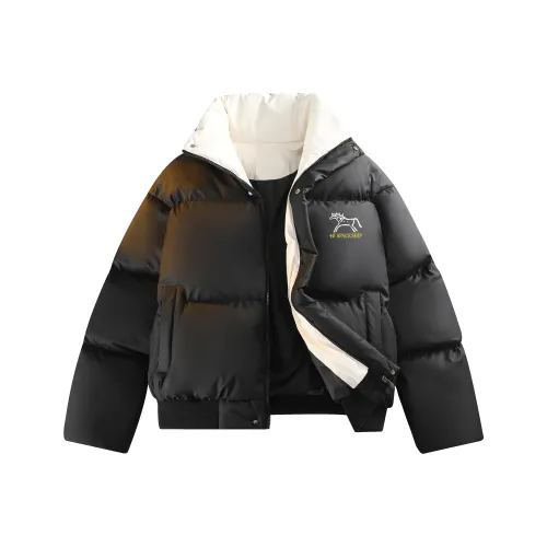 42SPACESHIP Хлопковый пуховик унисекс