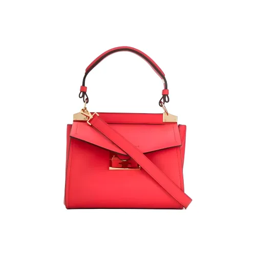 GIVENCHY Сумка через плечо из коровьей кожи женская красная