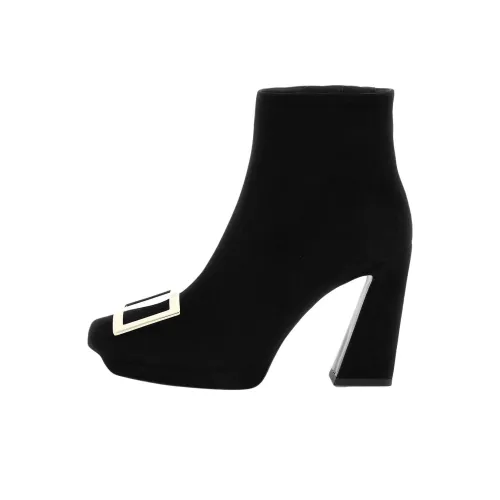 Roger Vivier Ботильоны Женские Черные