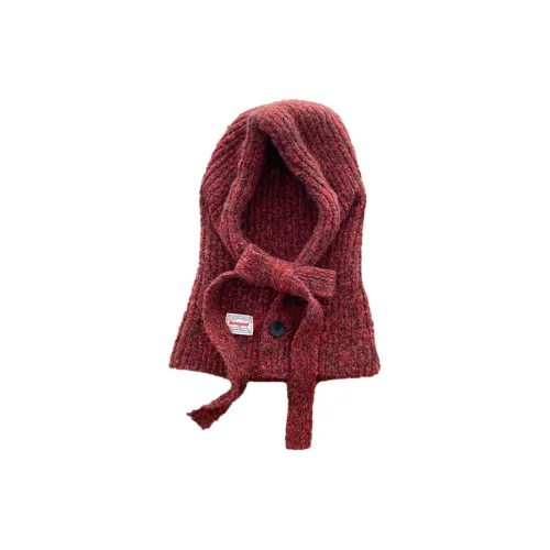 Cgediao Акриловые капюшоны и плюшевые шапки для женщин