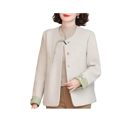 The Temptation Of The Muse Шерстяное пальто женское