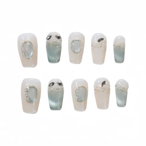 XUJING Искусственные ногти для женщин