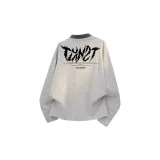 Светло-серый меланж