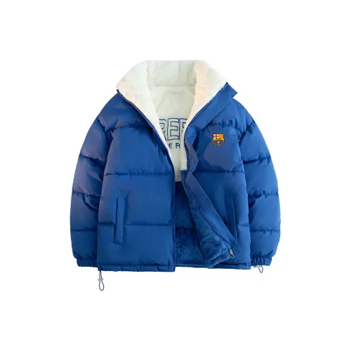 FCB ARCELONA Хлопковый пуховик унисекс