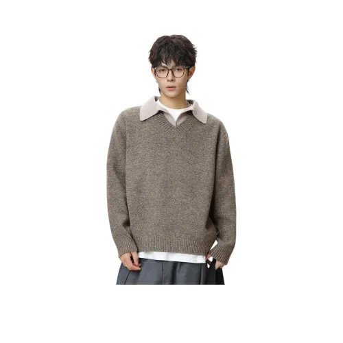 RUIFANDISI Мужской Трикотаж