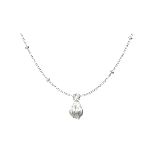 Abyb Charming Ожерелья с синтетическим кубическим цирконием Женские