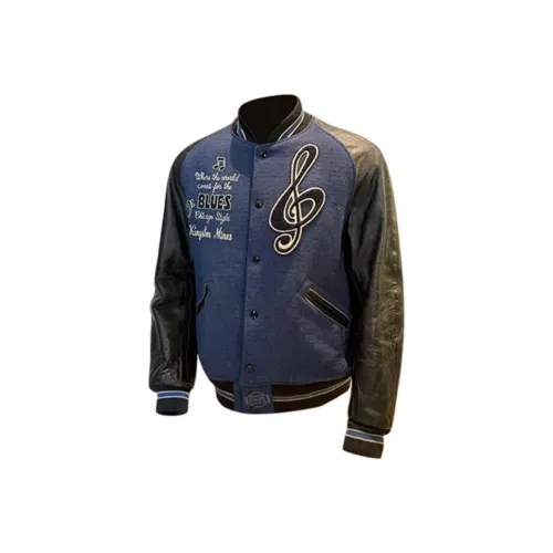 TAOKK Синий Унисекс Бейсбольные Джерси