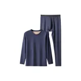 Haze Синий [Wool + Silk + Acrylic]