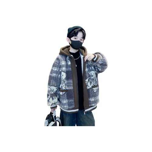 Future Star Хлопковый пуховик зимний