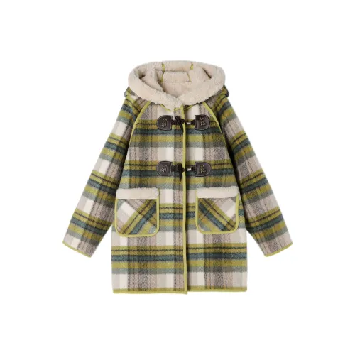 YUANYUAN GIRL MID Длина (размер в длину) Нейлон Пальто Зимний Дети Возраст 3-7 лет