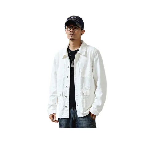 WilliamPOLO Denim Jacket Unisex