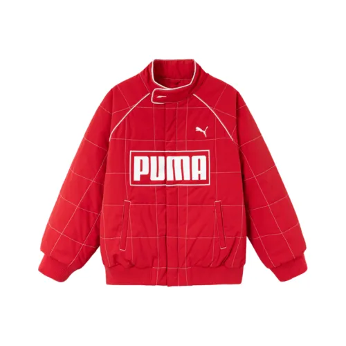 PUMA Оранжевый Красный 60501 KIDS Пуховики
