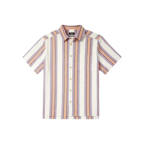 A.P.C. Joint Paragraph Апельсин Мужские Рубашки